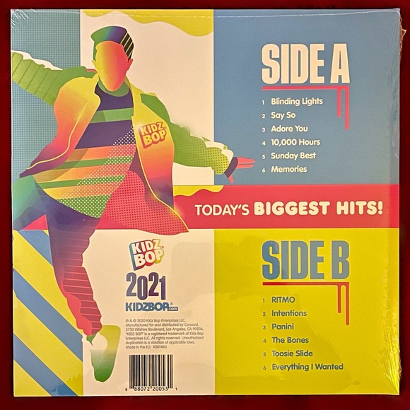 Kidz Bop 2021 Vinyl - Picture 4 of 4
